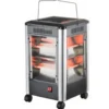 LUXELL 5-Sided, 10 Bar Electric Heater