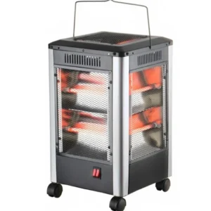 LUXELL 5-Sided, 10 Bar Electric Heater
