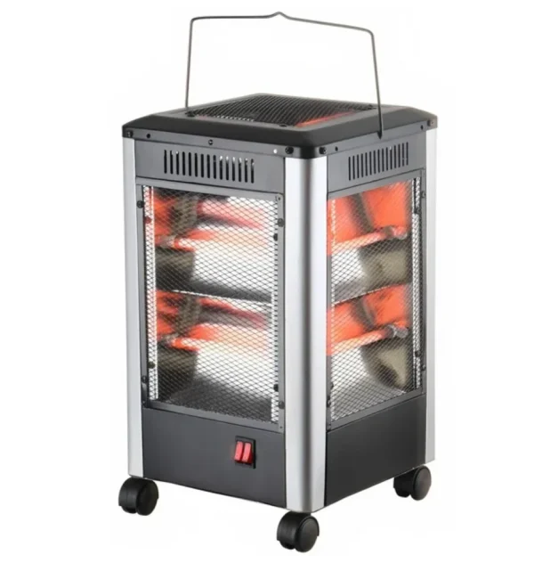 LUXELL 5-Sided, 10 Bar Electric Heater
