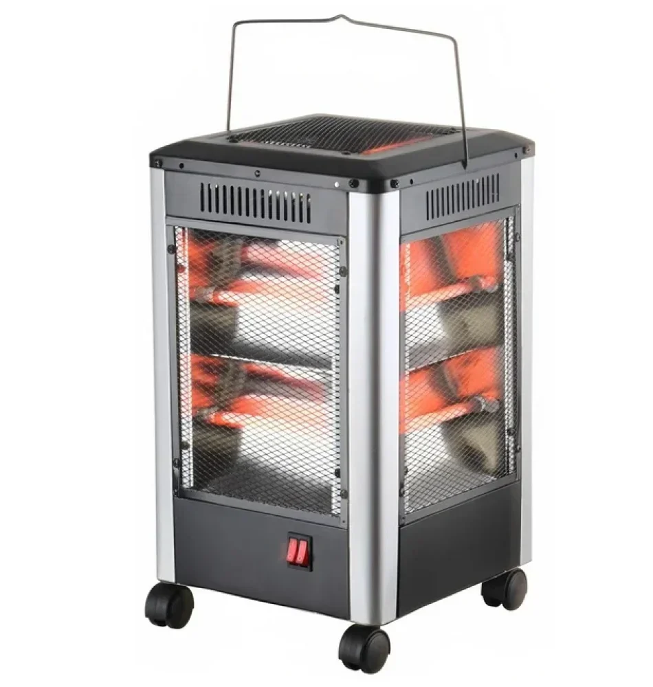 LUXELL 5-Sided, 10 Bar Electric Heater